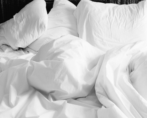 A serene and comfortable bedroom environment that inspires deep nocturnal rest and relaxation